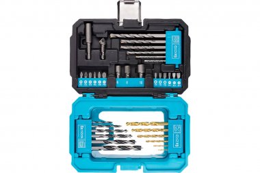 Фотография товара 'Smartbuy SBT-SDM-35P1 Набор сверл и бит 35 предметов, по стали, древесине, бетону'