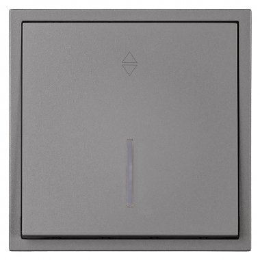 Фотография товара 'Smartbuy SBE-09g-10-SW12-1 Выключатель проходной 1-клавишный с индикатором, 10А'