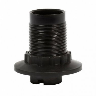 Фотография товара 'Smartbuy SBE-LHB-sr-E14 Патрон карболитовый с кольцом, Е14'