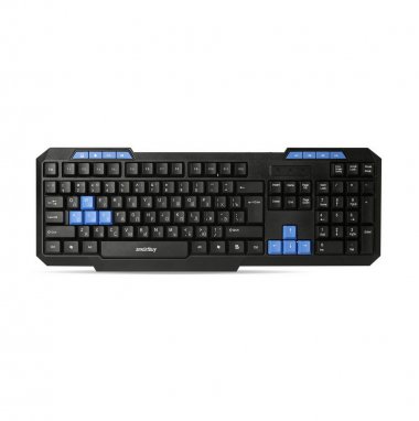 Фотография товара 'Smartbuy SBK-221U-K Клавиатура проводная мультимедийная ONE 221 USB'
