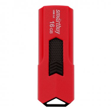 Фотография товара 'Smartbuy SB16GBST-R3 UFD 3.0/3.1 016GB STREAM Red'