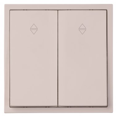 Фотография товара 'Smartbuy SBE-09i-10-SW22-0 Выключатель проходной 2-клавишный 10А'