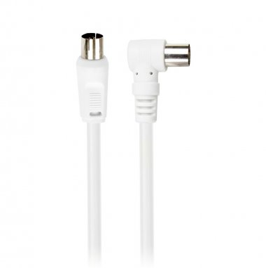 Фотография товара 'Smartbuy K-TV111 Антенный кабель разъемы M-M, угловой разъем'