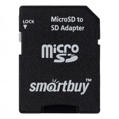 Фотография товара 'Smartbuy SBMSD-SD Адаптер micro SD - SD'