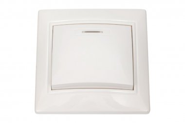 Фотография товара 'Smartbuy SBE-01w-10-SW1-1 Выключатель 1-клавишный с индикатором 10А белый Венера'