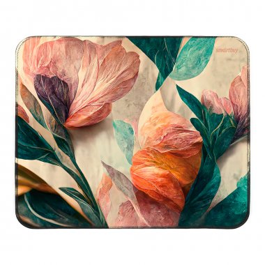 Фотография товара 'Smartbuy SBMP-107-FL Коврик Flowers S-size'