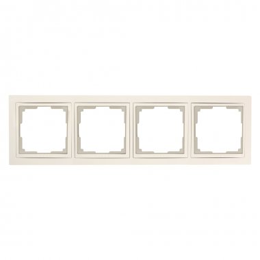 Фотография товара 'Smartbuy SBE-05i-Plastic-FR-4 Рамка 4-местная'