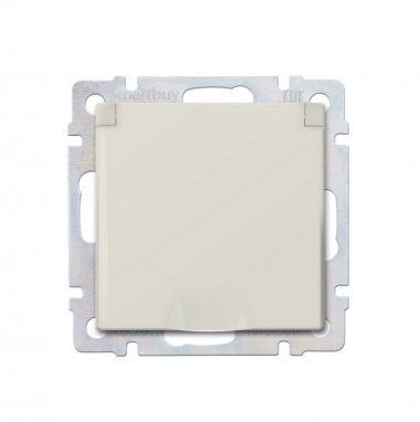 Фотография товара 'Smartbuy SBE-05i-16-S1-ZK Розетка с заземлением и крышкой 16А'