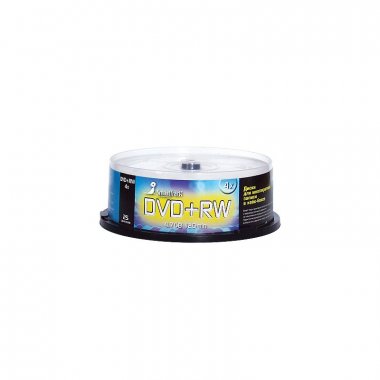 Фотография товара 'Smartbuy ST000304 ST DVD+RW 4,7GB 4x CB-25/250/'