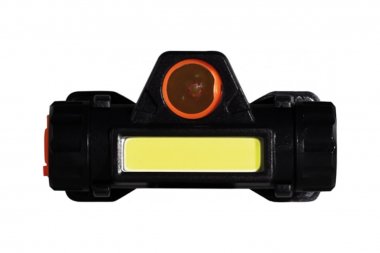 Фотография товара 'Smartbuy SBF-HL050 Фонарь налобный COB+LED 3030, налобный ремень, MicroUSB'