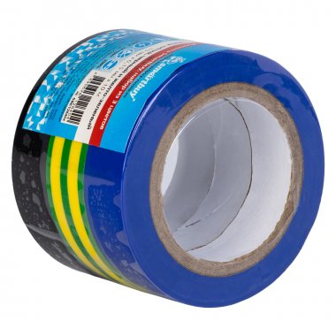 Фотография товара 'Smartbuy SBE-IT-15-10-3mix Изолента, набор из 3 цветов, 0.15х15мм'