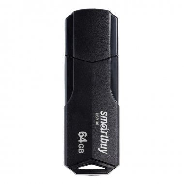 Фотография товара 'Smartbuy SB64GBCLU-K3 UFD 3.0/3.1 064GB CLUE Black'