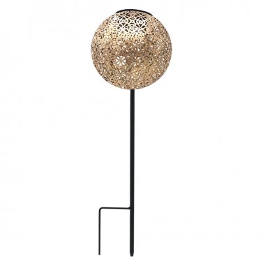 Фотография товара 'Smartbuy SBF-119 Садовый светильник на солнечной батарее, металл 15х15х40 см'