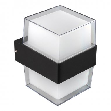 Фотография товара 'Smartbuy SBL16870 Уличный светодиодный настенный светильник CUBE 12Вт'