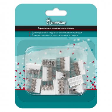 Фотография товара 'Smartbuy SBE-pwco-8-rp Компактные клеммы с пастой 8-и контактные'