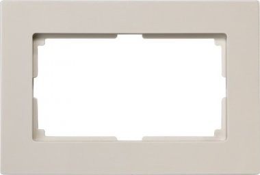 Фотография товара 'Smartbuy SBE-06i-Twin-FR Рамка двойная пластик бежевая'