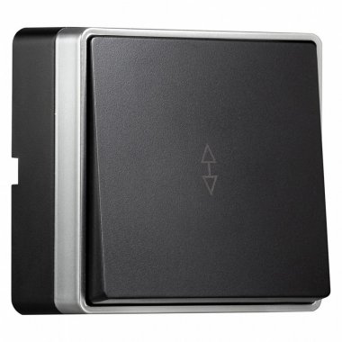 Фотография товара 'Smartbuy SBE-07b-10-SW12-0 Выключатель проходной 1-клавишный 10А'