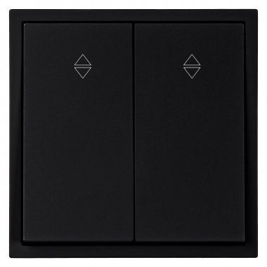 Фотография товара 'Smartbuy SBE-09b-10-SW22-0 Выключатель проходной 2-клавишный 10А'