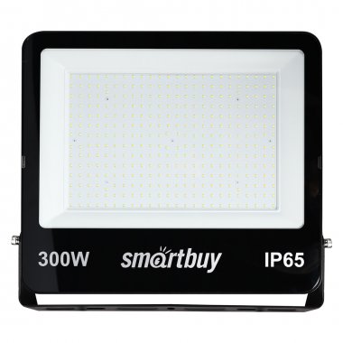 Фотография товара 'Smartbuy SBL-EFL-300-65 Светодиодный (LED) прожектор FL SMD Pro 300W/6500K/IP65'