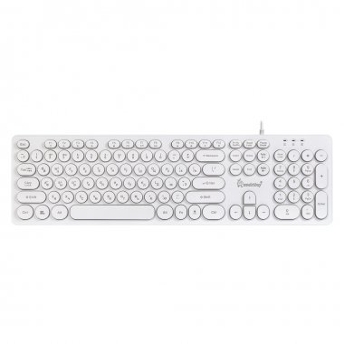 Фотография товара 'Smartbuy SBK-328U-W Клавиатура проводная с подсветкой ONE 328 USB'