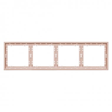 Фотография товара 'Smartbuy SBE-09i-00-FR-4 Рамка 4-местная бежевая Капелла'