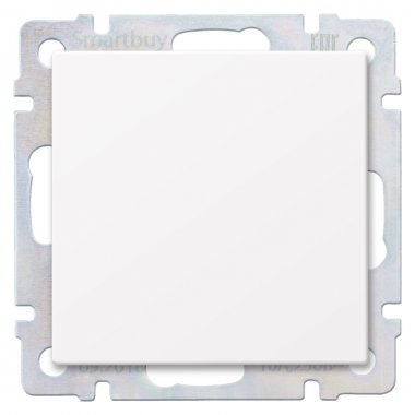Фотография товара 'Smartbuy SBE-05w-10-SW12-0 Выключатель проходной 1-клавишный 10А'