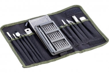 Фотография товара 'Smartbuy SBT-SCBS-41P2 Набор инструментов для ремонта электроники 41 предм'