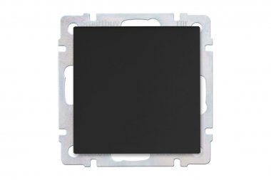 Фотография товара 'Smartbuy SBE-05b-10-SW1-0 Выключатель 1-клавишный 10А черный Нептун'