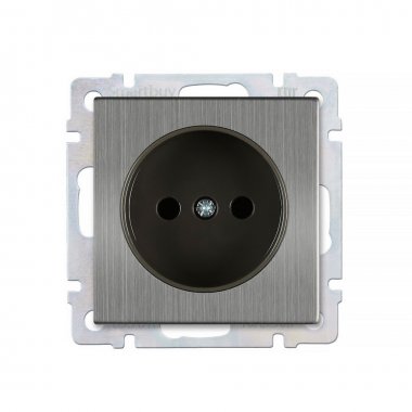 Фотография товара 'Smartbuy SBE-05gn-16-S1-N Розетка без заземления 10А'