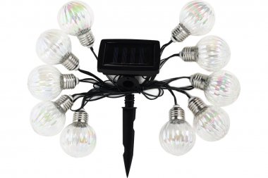 Фотография товара 'Smartbuy SBF-205 Садовая гирлянда на солнечной батарее, Шары, пластик, 2м'