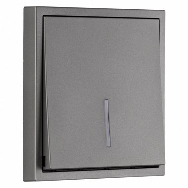 Фотография товара 'Smartbuy SBE-09g-10-SW1-1 Выключатель 1-клавишный с индикатором 10А'