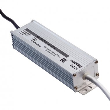 Фотография товара 'Smartbuy SBL-IP67-Driver-60W Драйвер (LED) IP67-60W для LED ленты'