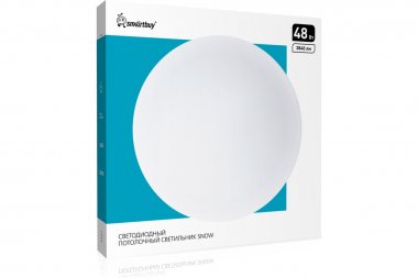 Фотография товара 'Smartbuy SBL-SN-48-65 Светодиодный потолочный светильник (LED) 48Вт 380*55мм'