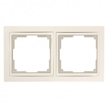 Фотография товара 'Smartbuy SBE-05i-Plastic-FR-2 Рамка 2-местная пластик'