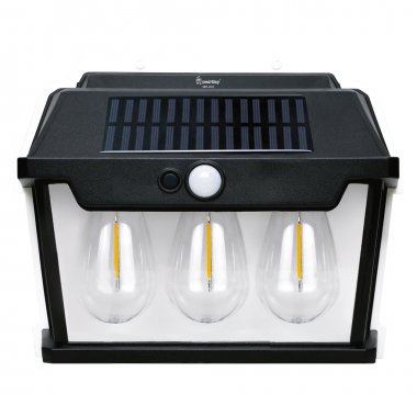 Фотография товара 'Smartbuy SBF-832 Фонарь уличный декоративный, солнечные панели, 3 филамент LED лампы'