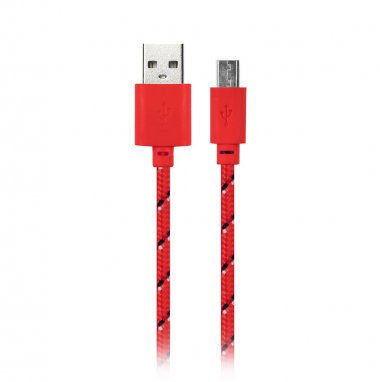 Фотография товара 'Smartbuy iK-12n red Дата-кабель USB - micro USB'