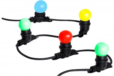 Фотография товара 'Smartbuy SBL-BL-10M-40 Гирлянда Белт лайт 10 м+1,5 м сет пр (шаг 0,25 м)'