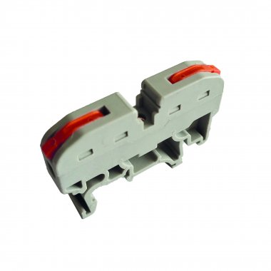 Фотография товара 'Smartbuy SBE-dincwcc-1 Строительно-монтажная клемма с рычажками на DIN-рейку'