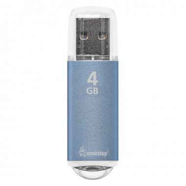 Фотография товара 'Smartbuy SB4GBVC-B UFD 2.0 004GB V-Cut Blue'