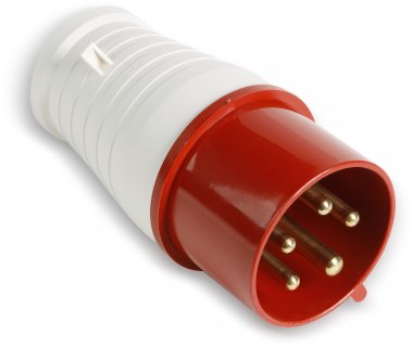 Фотография товара 'Smartbuy SBE-32-PP5-380 Вилка переносная 025 3Р+РЕ+N 32А 380В IP44'