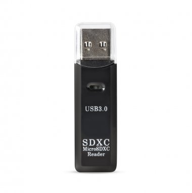 Фотография товара 'Smartbuy SBR-750-B Картридер USB 3.0 SD/MicroSD'