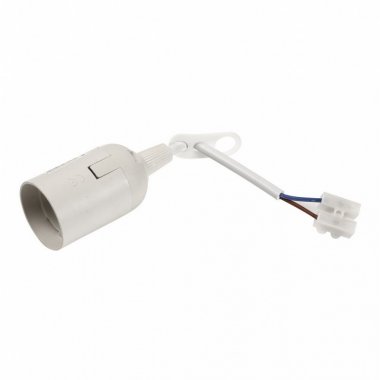 Фотография товара 'Smartbuy SBE-LHP-tbw-E27 Патрон Е27 пластиковый подвесной с клеммной колодкой'