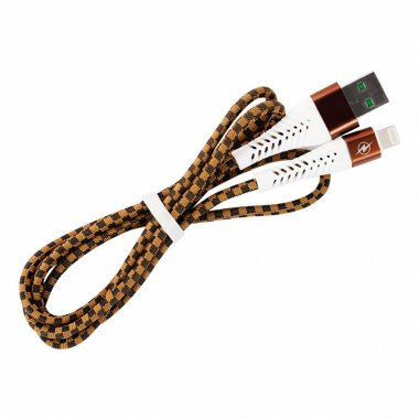 Фотография товара 'Smartbuy iK-512CSS brown Дата-кабель 8pin CHESS , 2 А'