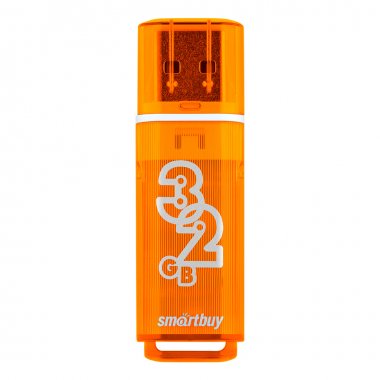 Фотография товара 'Smartbuy SB32GBGS-Or UFD 2.0 032GB Glossy series Orange'
