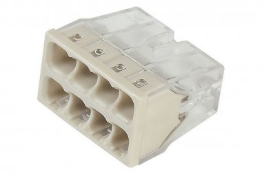 Фотография товара 'Smartbuy SBE-pwco-8 Строительно-монтажная клемма с пастой, 8 отверстий'