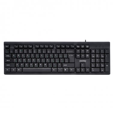 Фотография товара 'Smartbuy SBK-114U-K Клавиатура проводная мультимедийная ONE 114 USB'