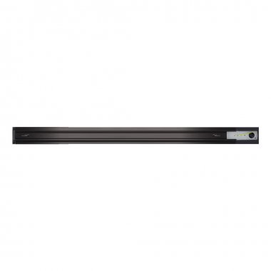 Фотография товара 'Smartbuy SBL-AL2000MM-VBK-PRO Шинопровод 2000мм встраиваемый 4 светильника'