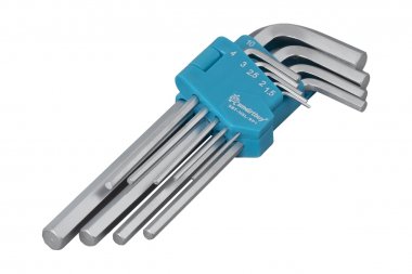 Фотография товара 'Smartbuy SBT-HSL-9p1 Набор шестигранных ключей (HEX) 9 шт, длинные'