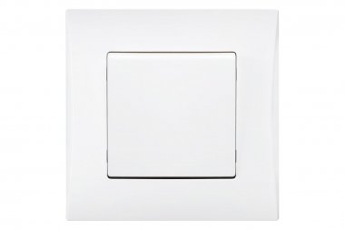Фотография товара 'Smartbuy SBE-08w-10-SW1-0 Выключатель 1-клавишный 10А белый Вега'