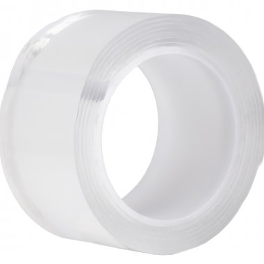 Фотография товара 'Smartbuy SBE-DST-30-01-t Нано скотч двусторонний многоразовая клейкая лента 1x30мм'